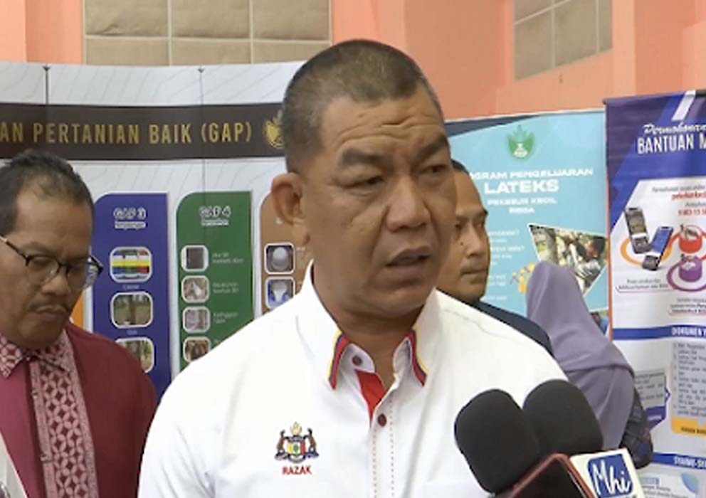 xco Pembangunan Luar Bandar Abdul Razak di Program Konvensyen Amalan Pertanian Baik (GAP) Peringkat RISDA Negeri Melaka tahun 2022
